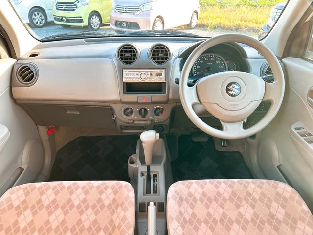 アルト GII ドライブレコーダー ETC キーレスエントリー 電動格納ミラー AT 盗難防止システム CD 衝突安全ボディ エアコン パワーステアリング(2枚目)