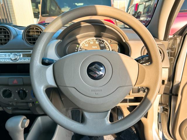 アルト GII ドライブレコーダー ETC キーレスエントリー 電動格納ミラー AT 盗難防止システム CD 衝突安全ボディ エアコン パワーステアリング(3枚目)