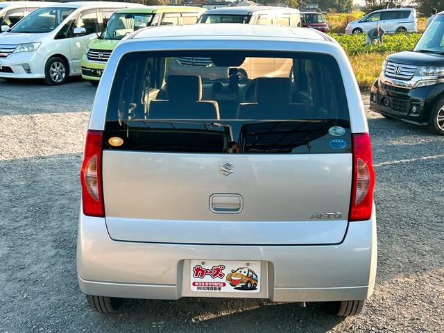 アルト GII ドライブレコーダー ETC キーレスエントリー 電動格納ミラー AT 盗難防止システム CD 衝突安全ボディ エアコン パワーステアリング(15枚目)