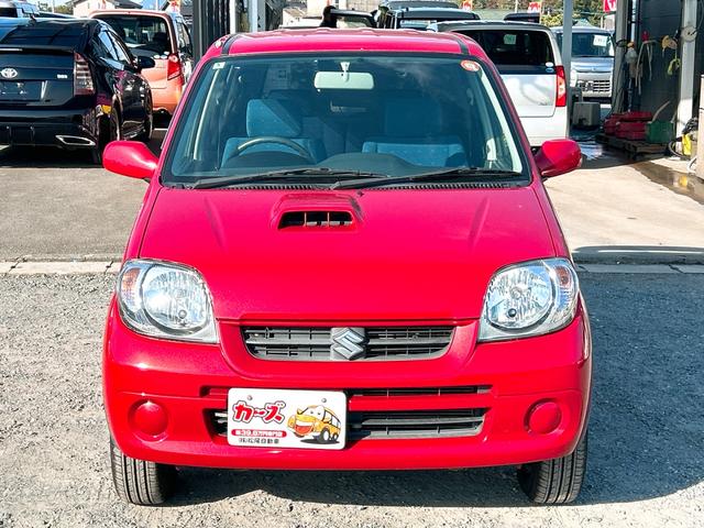 Kei Bターボ ETC キーレスエントリー 電動格納ミラー AT ABS CD アルミホイール 衝突安全ボディ エアコン パワーステアリング(12枚目)