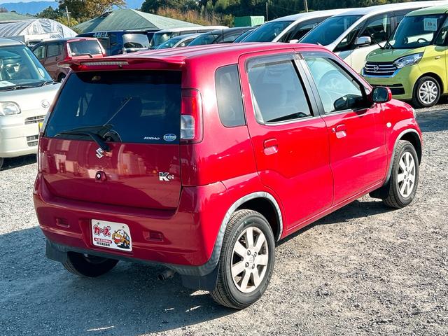 Kei Bターボ ETC キーレスエントリー 電動格納ミラー AT ABS CD アルミホイール 衝突安全ボディ エアコン パワーステアリング(15枚目)