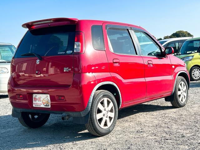 Kei Bターボ ETC キーレスエントリー 電動格納ミラー AT ABS CD アルミホイール 衝突安全ボディ エアコン パワーステアリング(34枚目)