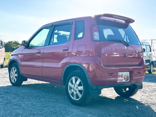 Kei Bターボ ETC キーレスエントリー 電動格納ミラー AT ABS CD アルミホイール 衝突安全ボディ エアコン パワーステアリング(35枚目)