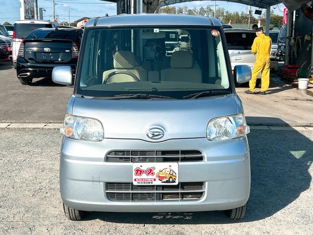 タント L バックカメラ スライドドア キーレスエントリー ベンチシート AT 盗難防止システム CD USB Bluetooth 衝突安全ボディ エアコン パワーステアリング(12枚目)