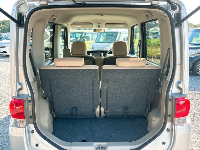 タント L バックカメラ スライドドア キーレスエントリー ベンチシート AT 盗難防止システム CD USB Bluetooth 衝突安全ボディ エアコン パワーステアリング(19枚目)