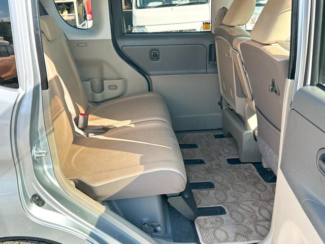 タント L バックカメラ スライドドア キーレスエントリー ベンチシート AT 盗難防止システム CD USB Bluetooth 衝突安全ボディ エアコン パワーステアリング(34枚目)