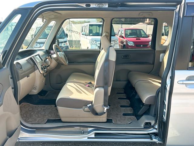 タント L バックカメラ スライドドア キーレスエントリー ベンチシート AT 盗難防止システム CD USB Bluetooth 衝突安全ボディ エアコン パワーステアリング(41枚目)