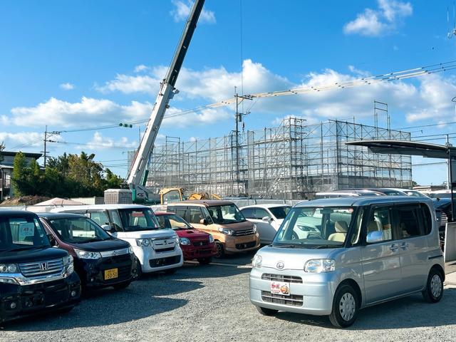 タント L バックカメラ スライドドア キーレスエントリー ベンチシート AT 盗難防止システム CD USB Bluetooth 衝突安全ボディ エアコン パワーステアリング(42枚目)