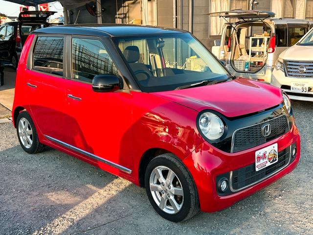 N-ONE プレミアム・Lパッケージ バックカメラ オートライト HID スマートキー アイドリングストップ 電動格納ミラー ベンチシート CVT 盗難防止システム ABS ESC CD USB アルミホイール 衝突安全ボディ エアコン(14枚目)