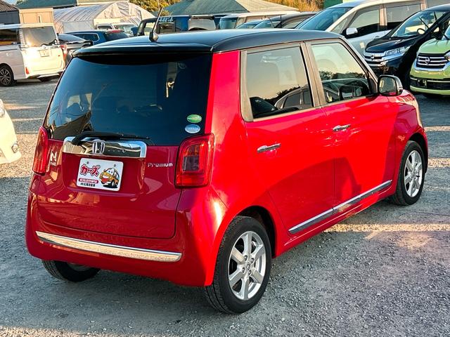 N-ONE プレミアム・Lパッケージ バックカメラ オートライト HID スマートキー アイドリングストップ 電動格納ミラー ベンチシート CVT 盗難防止システム ABS ESC CD USB アルミホイール 衝突安全ボディ エアコン(27枚目)