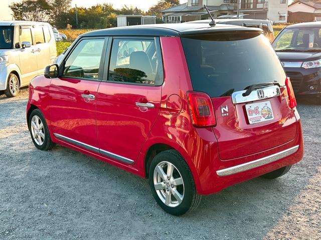 N-ONE プレミアム・Lパッケージ バックカメラ オートライト HID スマートキー アイドリングストップ 電動格納ミラー ベンチシート CVT 盗難防止システム ABS ESC CD USB アルミホイール 衝突安全ボディ エアコン(29枚目)