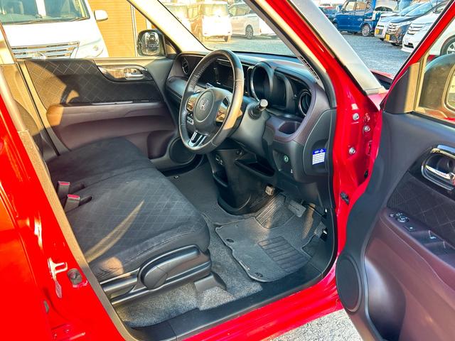 N-ONE プレミアム・Lパッケージ バックカメラ オートライト HID スマートキー アイドリングストップ 電動格納ミラー ベンチシート CVT 盗難防止システム ABS ESC CD USB アルミホイール 衝突安全ボディ エアコン(39枚目)