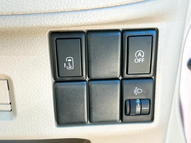 スペーシア Ｘ　バックカメラ　両側スライド・片側電動　ナビ　スマートキー　アイドリングストップ　電動格納ミラー　ベンチシート　ＣＶＴ　盗難防止システム　ＡＢＳ　ＣＤ　ＵＳＢ　衝突安全ボディ　エアコン（7枚目）