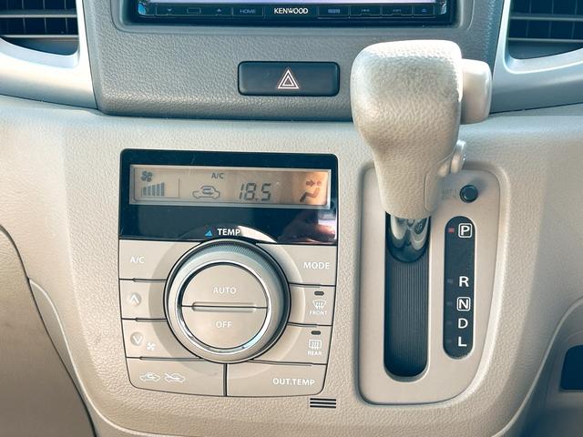 スペーシア Ｘ　バックカメラ　両側スライド・片側電動　ナビ　スマートキー　アイドリングストップ　電動格納ミラー　ベンチシート　ＣＶＴ　盗難防止システム　ＡＢＳ　ＣＤ　ＵＳＢ　衝突安全ボディ　エアコン（8枚目）