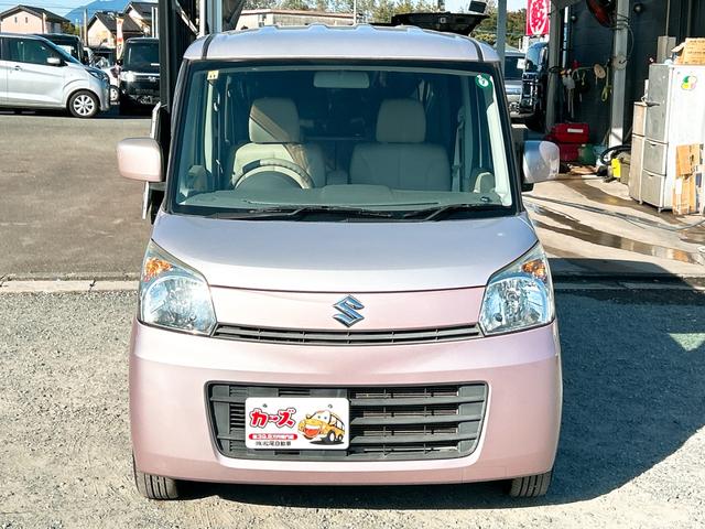 スペーシア Ｘ　バックカメラ　両側スライド・片側電動　ナビ　スマートキー　アイドリングストップ　電動格納ミラー　ベンチシート　ＣＶＴ　盗難防止システム　ＡＢＳ　ＣＤ　ＵＳＢ　衝突安全ボディ　エアコン（13枚目）