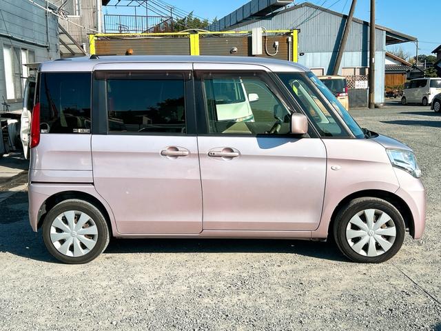 スペーシア Ｘ　バックカメラ　両側スライド・片側電動　ナビ　スマートキー　アイドリングストップ　電動格納ミラー　ベンチシート　ＣＶＴ　盗難防止システム　ＡＢＳ　ＣＤ　ＵＳＢ　衝突安全ボディ　エアコン（15枚目）