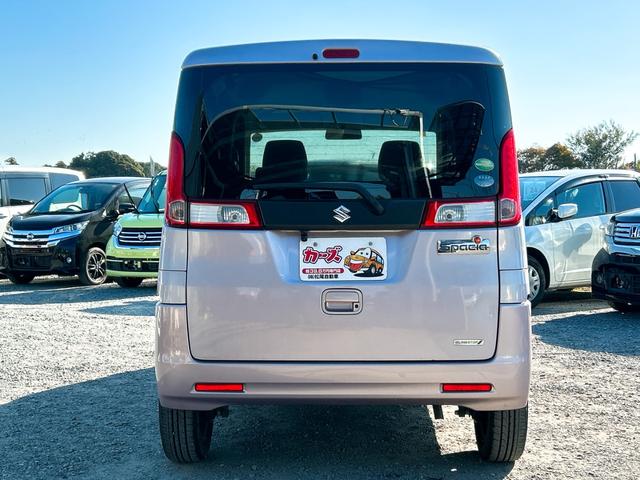 スペーシア Ｘ　バックカメラ　両側スライド・片側電動　ナビ　スマートキー　アイドリングストップ　電動格納ミラー　ベンチシート　ＣＶＴ　盗難防止システム　ＡＢＳ　ＣＤ　ＵＳＢ　衝突安全ボディ　エアコン（17枚目）