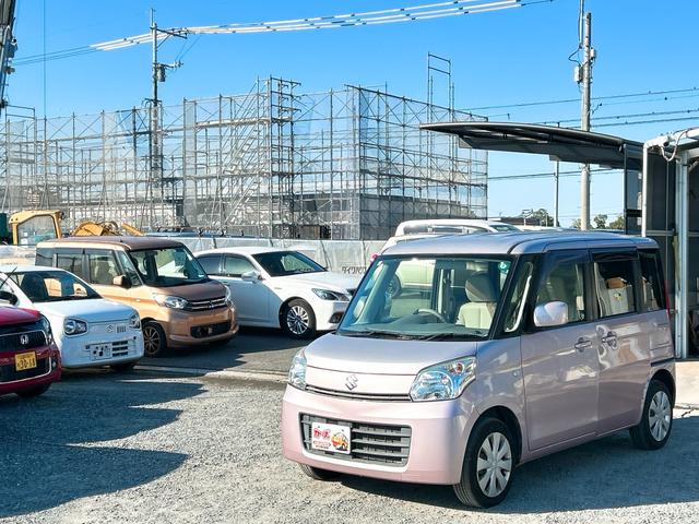 スペーシア Ｘ　バックカメラ　両側スライド・片側電動　ナビ　スマートキー　アイドリングストップ　電動格納ミラー　ベンチシート　ＣＶＴ　盗難防止システム　ＡＢＳ　ＣＤ　ＵＳＢ　衝突安全ボディ　エアコン（22枚目）