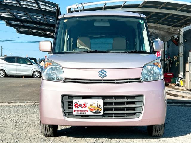 スペーシア Ｘ　バックカメラ　両側スライド・片側電動　ナビ　スマートキー　アイドリングストップ　電動格納ミラー　ベンチシート　ＣＶＴ　盗難防止システム　ＡＢＳ　ＣＤ　ＵＳＢ　衝突安全ボディ　エアコン（24枚目）