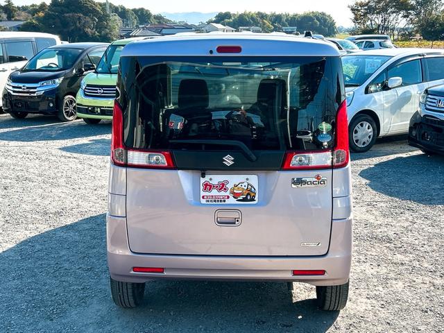 スペーシア Ｘ　バックカメラ　両側スライド・片側電動　ナビ　スマートキー　アイドリングストップ　電動格納ミラー　ベンチシート　ＣＶＴ　盗難防止システム　ＡＢＳ　ＣＤ　ＵＳＢ　衝突安全ボディ　エアコン（28枚目）