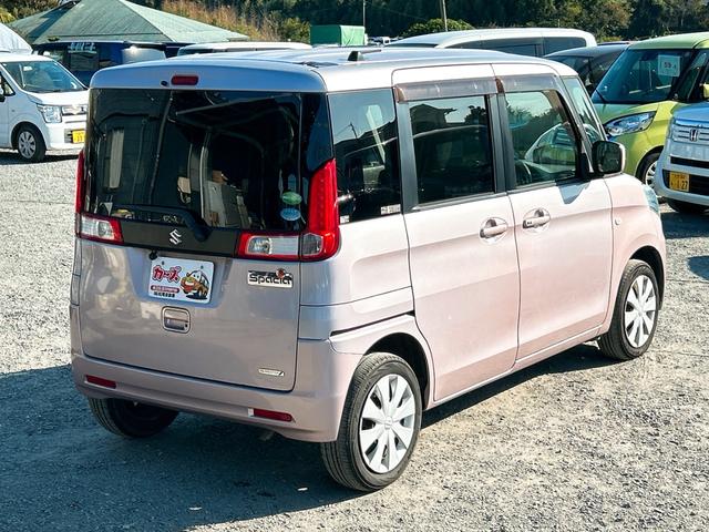 スペーシア Ｘ　バックカメラ　両側スライド・片側電動　ナビ　スマートキー　アイドリングストップ　電動格納ミラー　ベンチシート　ＣＶＴ　盗難防止システム　ＡＢＳ　ＣＤ　ＵＳＢ　衝突安全ボディ　エアコン（29枚目）