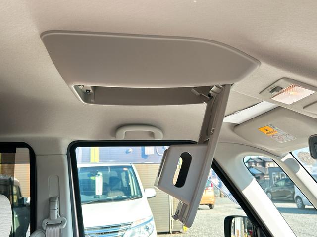 スペーシア Ｘ　バックカメラ　両側スライド・片側電動　ナビ　スマートキー　アイドリングストップ　電動格納ミラー　ベンチシート　ＣＶＴ　盗難防止システム　ＡＢＳ　ＣＤ　ＵＳＢ　衝突安全ボディ　エアコン（33枚目）