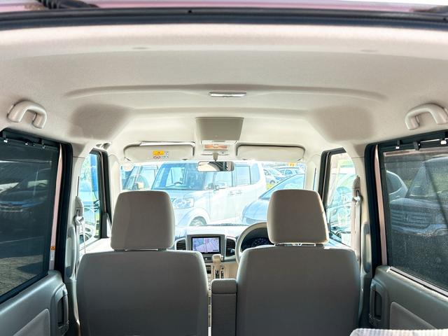 スペーシア Ｘ　バックカメラ　両側スライド・片側電動　ナビ　スマートキー　アイドリングストップ　電動格納ミラー　ベンチシート　ＣＶＴ　盗難防止システム　ＡＢＳ　ＣＤ　ＵＳＢ　衝突安全ボディ　エアコン（43枚目）