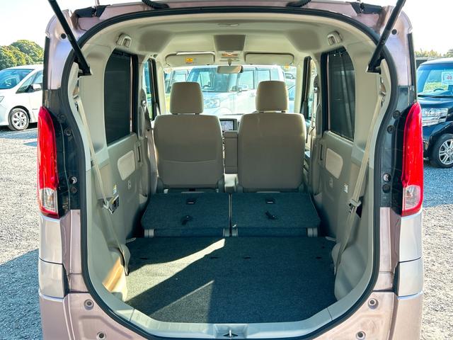 スペーシア Ｘ　バックカメラ　両側スライド・片側電動　ナビ　スマートキー　アイドリングストップ　電動格納ミラー　ベンチシート　ＣＶＴ　盗難防止システム　ＡＢＳ　ＣＤ　ＵＳＢ　衝突安全ボディ　エアコン（44枚目）