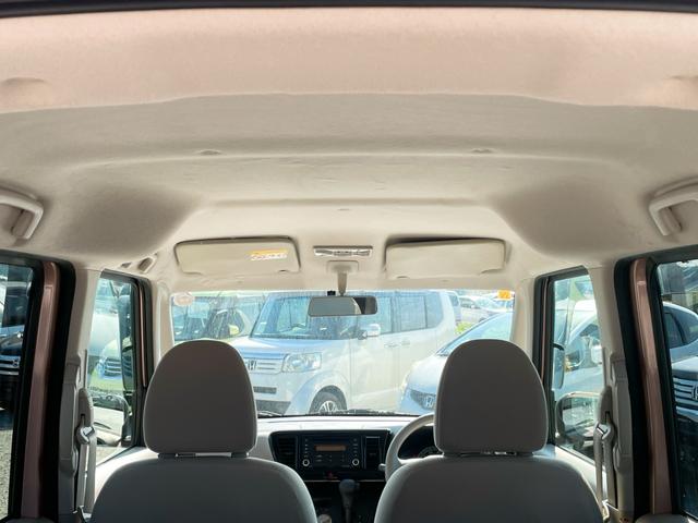 デイズルークス S ETC 両側スライドドア キーレスエントリー アイドリングストップ 電動格納ミラー ベンチシート CVT ABS ESC CD ミュージックプレイヤー接続可 衝突安全ボディ エアコン(39枚目)