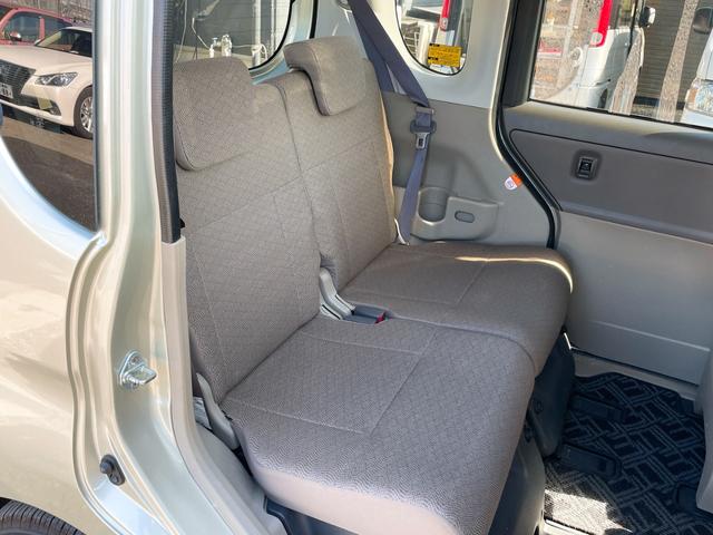 タント Ｘ　ＥＴＣ　電動スライドドア　スマートキー　アイドリングストップ　電動格納ミラー　ベンチシート　ＣＶＴ　盗難防止システム　ＡＢＳ　ＣＤ　ミュージックプレイヤー接続可　衝突安全ボディ　エアコン（38枚目）