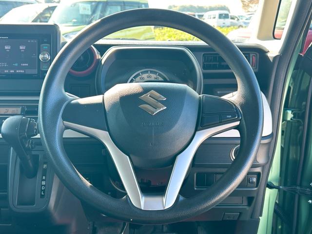 スペーシア ハイブリッドG ETC バックカメラ 電動スライドドア ナビ クリアランスソナー レーンアシスト 衝突被害軽減システム スマートキー アイドリングストップ CVT ESC CD Bluetooth アルミホイール(3枚目)