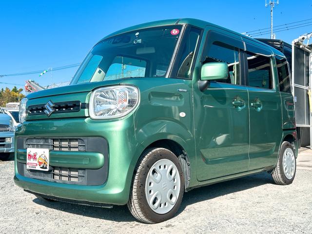 スペーシア ハイブリッドG ETC バックカメラ 電動スライドドア ナビ クリアランスソナー レーンアシスト 衝突被害軽減システム スマートキー アイドリングストップ CVT ESC CD Bluetooth アルミホイール(11枚目)