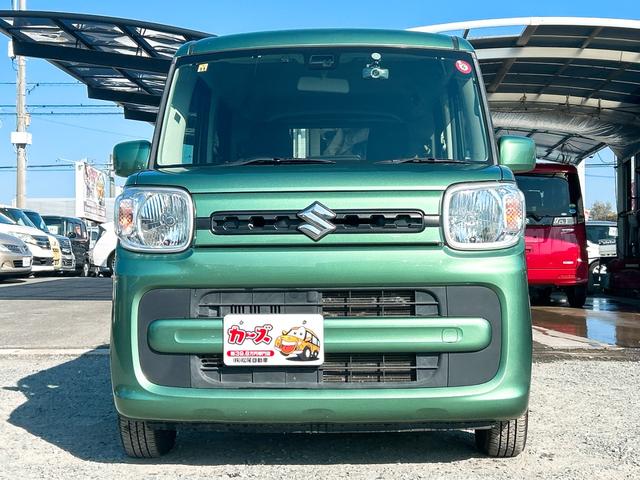 スペーシア ハイブリッドG ETC バックカメラ 電動スライドドア ナビ クリアランスソナー レーンアシスト 衝突被害軽減システム スマートキー アイドリングストップ CVT ESC CD Bluetooth アルミホイール(12枚目)