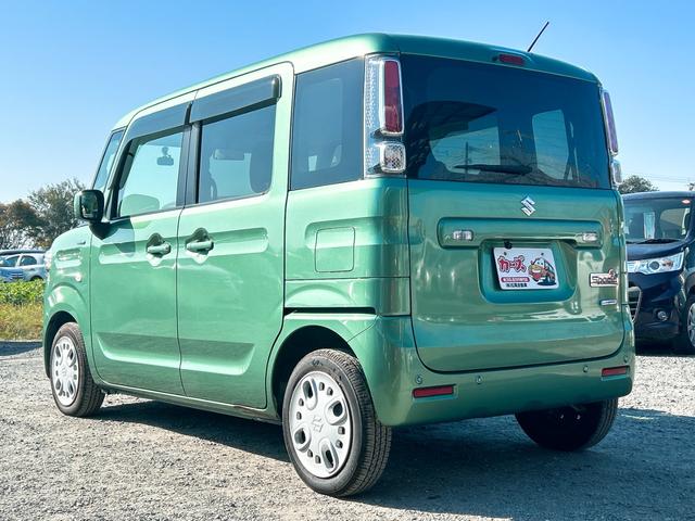 スペーシア ハイブリッドG ETC バックカメラ 電動スライドドア ナビ クリアランスソナー レーンアシスト 衝突被害軽減システム スマートキー アイドリングストップ CVT ESC CD Bluetooth アルミホイール(17枚目)