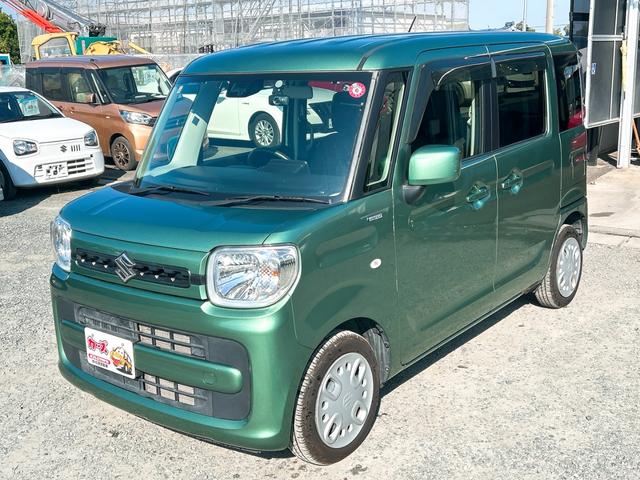 スペーシア ハイブリッドG ETC バックカメラ 電動スライドドア ナビ クリアランスソナー レーンアシスト 衝突被害軽減システム スマートキー アイドリングストップ CVT ESC CD Bluetooth アルミホイール(21枚目)