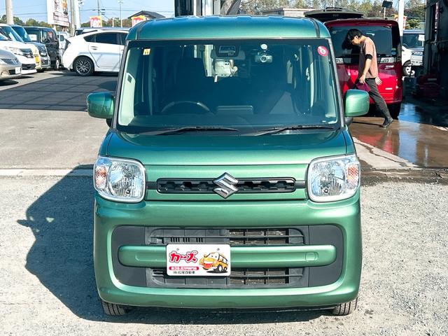 スペーシア ハイブリッドG ETC バックカメラ 電動スライドドア ナビ クリアランスソナー レーンアシスト 衝突被害軽減システム スマートキー アイドリングストップ CVT ESC CD Bluetooth アルミホイール(22枚目)