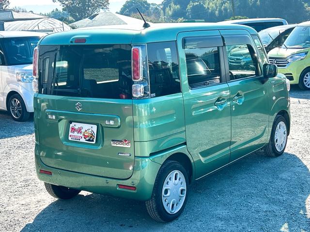 スペーシア ハイブリッドG ETC バックカメラ 電動スライドドア ナビ クリアランスソナー レーンアシスト 衝突被害軽減システム スマートキー アイドリングストップ CVT ESC CD Bluetooth アルミホイール(24枚目)