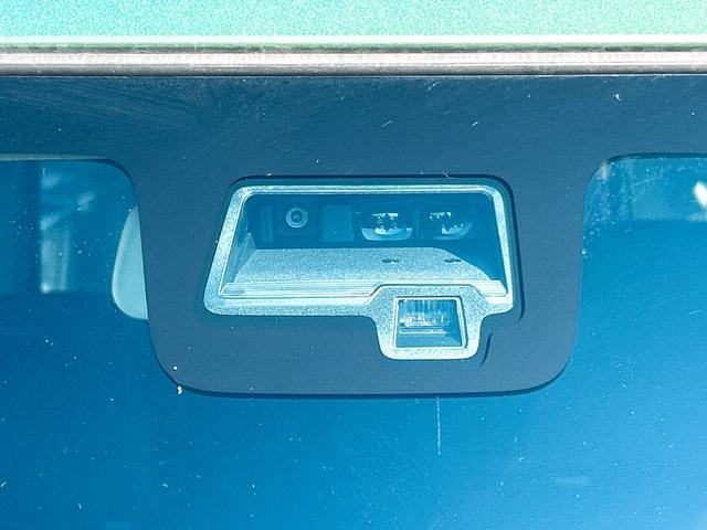 スペーシア ハイブリッドG ETC バックカメラ 電動スライドドア ナビ クリアランスソナー レーンアシスト 衝突被害軽減システム スマートキー アイドリングストップ CVT ESC CD Bluetooth アルミホイール(27枚目)