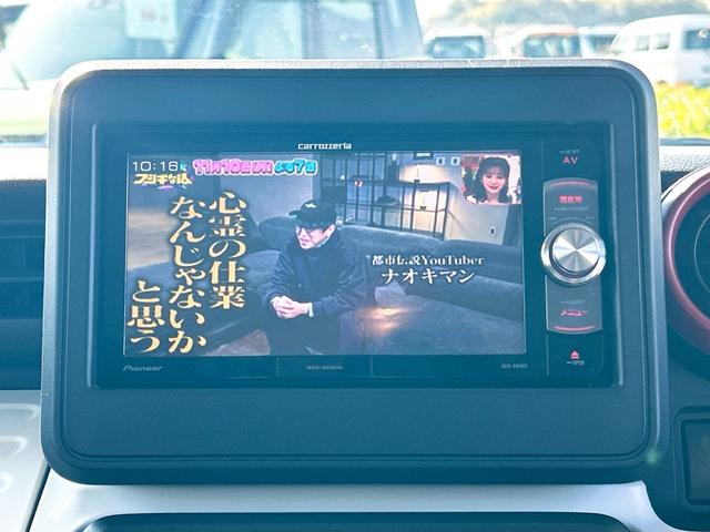 スペーシア ハイブリッドG ETC バックカメラ 電動スライドドア ナビ クリアランスソナー レーンアシスト 衝突被害軽減システム スマートキー アイドリングストップ CVT ESC CD Bluetooth アルミホイール(32枚目)