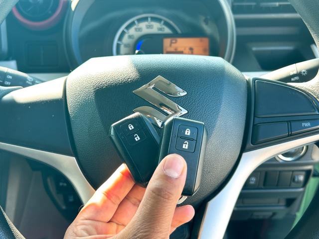 スペーシア ハイブリッドG ETC バックカメラ 電動スライドドア ナビ クリアランスソナー レーンアシスト 衝突被害軽減システム スマートキー アイドリングストップ CVT ESC CD Bluetooth アルミホイール(34枚目)