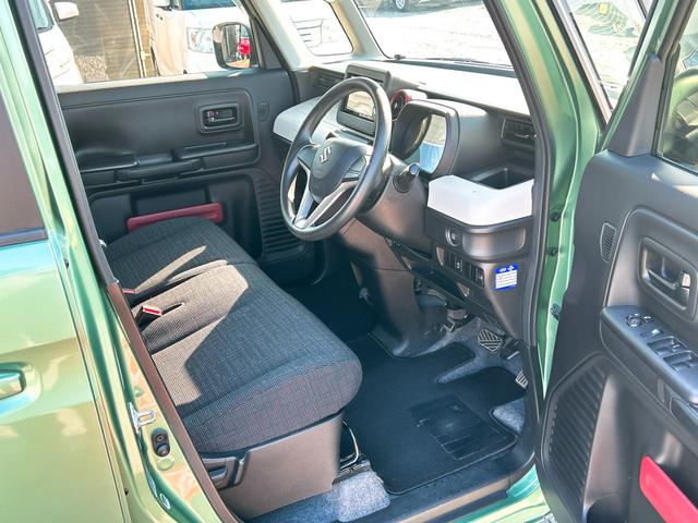 スペーシア ハイブリッドG ETC バックカメラ 電動スライドドア ナビ クリアランスソナー レーンアシスト 衝突被害軽減システム スマートキー アイドリングストップ CVT ESC CD Bluetooth アルミホイール(39枚目)