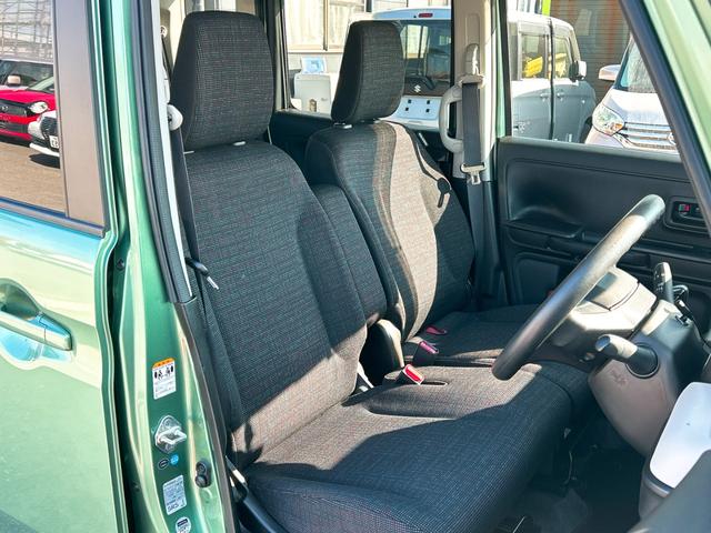 スペーシア ハイブリッドG ETC バックカメラ 電動スライドドア ナビ クリアランスソナー レーンアシスト 衝突被害軽減システム スマートキー アイドリングストップ CVT ESC CD Bluetooth アルミホイール(40枚目)