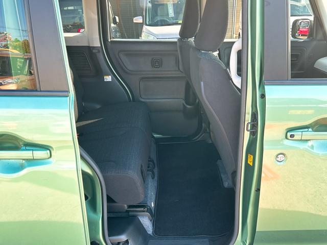 スペーシア ハイブリッドG ETC バックカメラ 電動スライドドア ナビ クリアランスソナー レーンアシスト 衝突被害軽減システム スマートキー アイドリングストップ CVT ESC CD Bluetooth アルミホイール(41枚目)