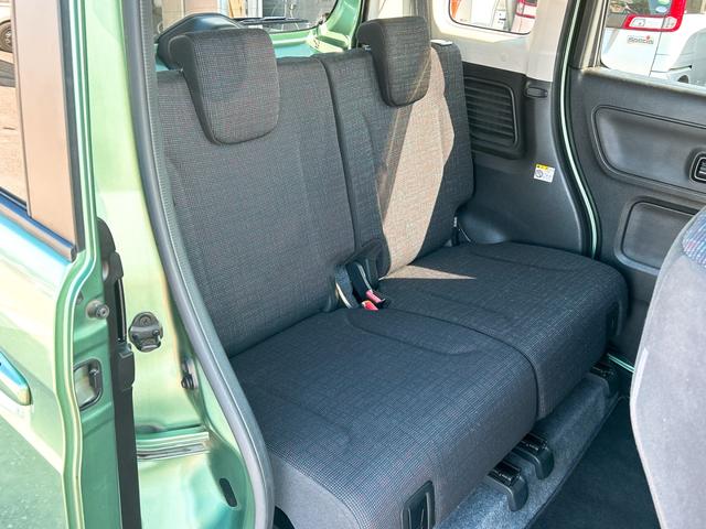 スペーシア ハイブリッドG ETC バックカメラ 電動スライドドア ナビ クリアランスソナー レーンアシスト 衝突被害軽減システム スマートキー アイドリングストップ CVT ESC CD Bluetooth アルミホイール(42枚目)