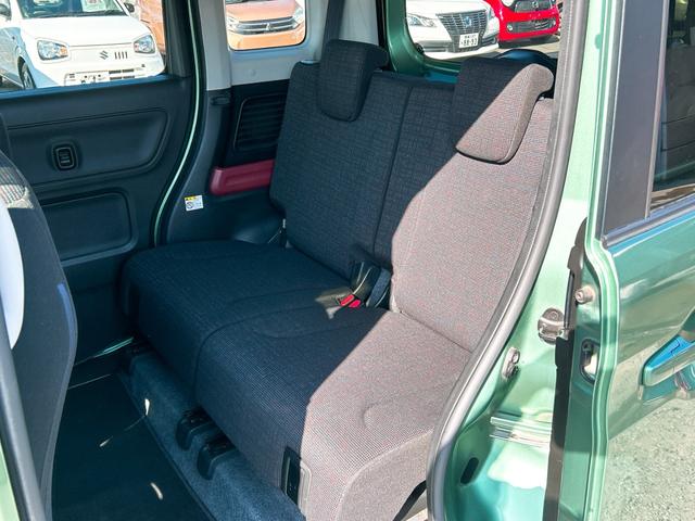 スペーシア ハイブリッドG ETC バックカメラ 電動スライドドア ナビ クリアランスソナー レーンアシスト 衝突被害軽減システム スマートキー アイドリングストップ CVT ESC CD Bluetooth アルミホイール(46枚目)