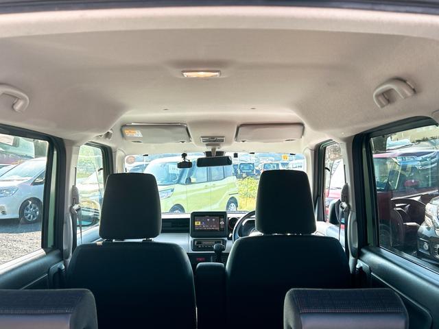 スペーシア ハイブリッドG ETC バックカメラ 電動スライドドア ナビ クリアランスソナー レーンアシスト 衝突被害軽減システム スマートキー アイドリングストップ CVT ESC CD Bluetooth アルミホイール(47枚目)