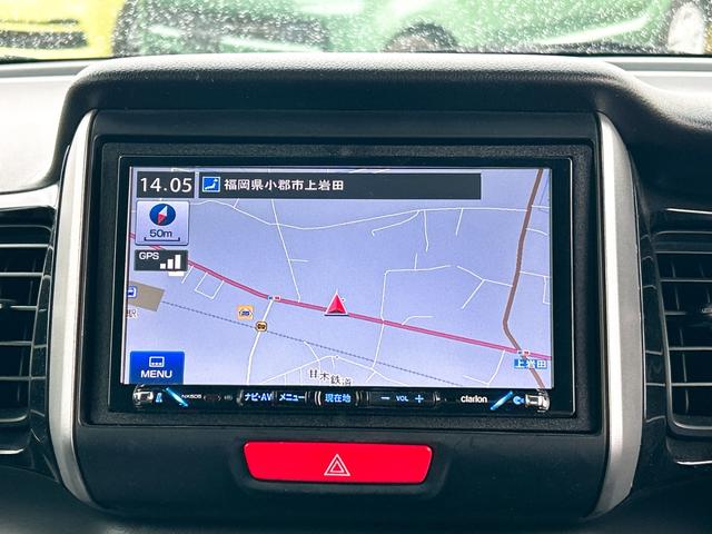 Ｎ－ＢＯＸカスタム Ｇ・ターボＡパッケージ　ＥＴＣ　バックカメラ　両側電動スライドドア　ナビ　オートクルーズコントロール　衝突被害軽減システム　オートライト　ＨＩＤ　スマートキー　アイドリングストップ　電動格納ミラー　ベンチシート　ＣＶＴ（5枚目）