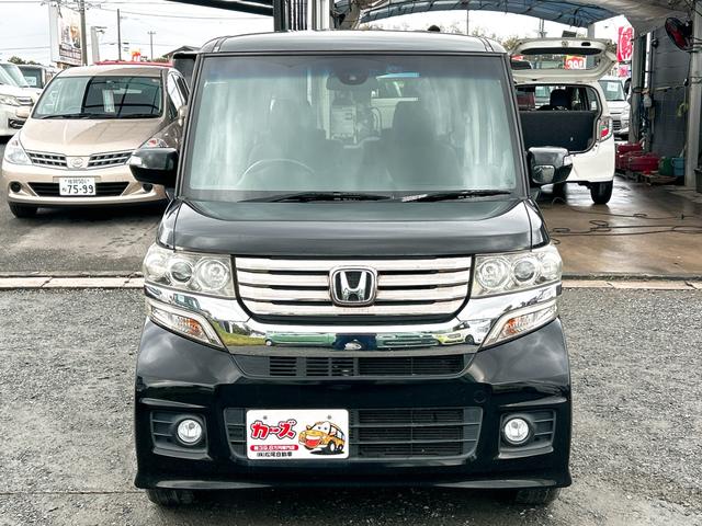Ｎ－ＢＯＸカスタム Ｇ・ターボＡパッケージ　ＥＴＣ　バックカメラ　両側電動スライドドア　ナビ　オートクルーズコントロール　衝突被害軽減システム　オートライト　ＨＩＤ　スマートキー　アイドリングストップ　電動格納ミラー　ベンチシート　ＣＶＴ（12枚目）