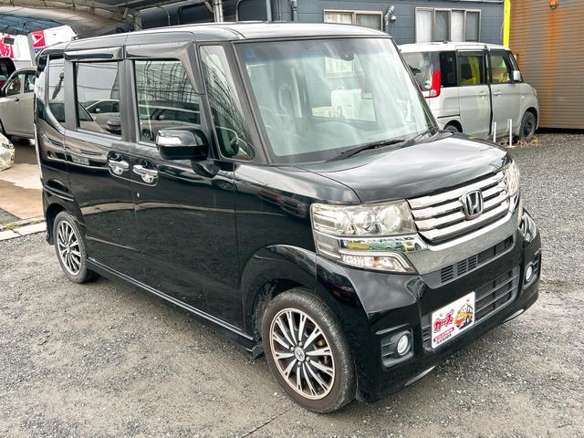 Ｎ－ＢＯＸカスタム Ｇ・ターボＡパッケージ　ＥＴＣ　バックカメラ　両側電動スライドドア　ナビ　オートクルーズコントロール　衝突被害軽減システム　オートライト　ＨＩＤ　スマートキー　アイドリングストップ　電動格納ミラー　ベンチシート　ＣＶＴ（13枚目）