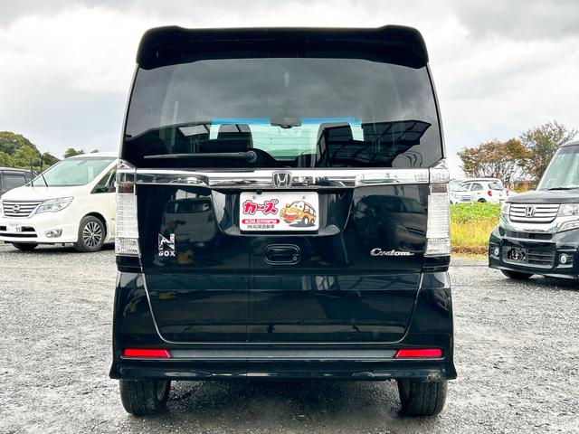 Ｎ－ＢＯＸカスタム Ｇ・ターボＡパッケージ　ＥＴＣ　バックカメラ　両側電動スライドドア　ナビ　オートクルーズコントロール　衝突被害軽減システム　オートライト　ＨＩＤ　スマートキー　アイドリングストップ　電動格納ミラー　ベンチシート　ＣＶＴ（16枚目）